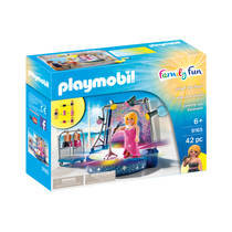 9165 PLAYMOBIL zangeres op podium