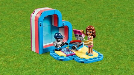 41387 LEGO Friends Olivia&#039;s Hartvormige Zomerdoos