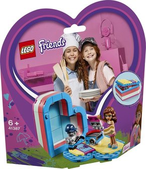 41387 LEGO Friends Olivia&#039;s Hartvormige Zomerdoos
