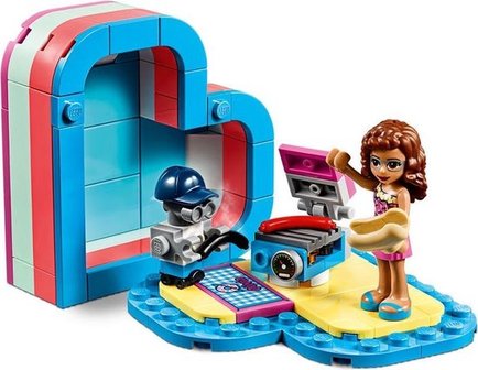 41387 LEGO Friends Olivia&#039;s Hartvormige Zomerdoos