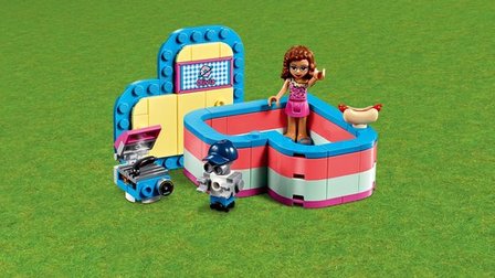 41387 LEGO Friends Olivia&#039;s Hartvormige Zomerdoos