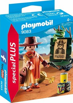 9083 PLAYMOBIL Special Plus Revolverheld 