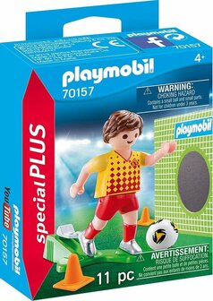 70157 PLAYMOBIL Special Plus Voetballer met doel