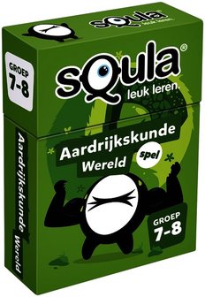 11441 Squla Aardrijkskunde Kaartspel Groep 7-8