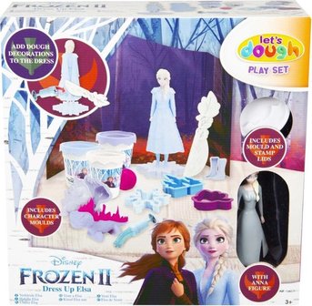 4782 Sambro Disney Frozen 2 Klei Set