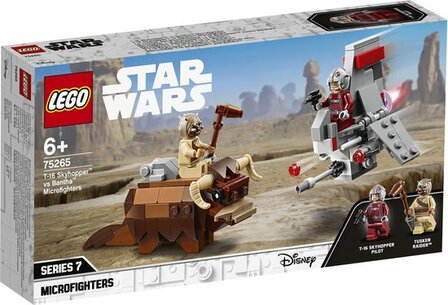 75265 LEGO Star Wars T-16 Skyhopper vs. Bantha Microfighters