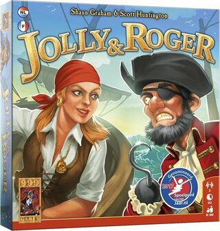 999Games Jolly &amp; Roger Kaartspel