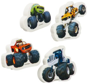 36076 Sambro Blaze en The Monster Machines Gummen 4 stuks