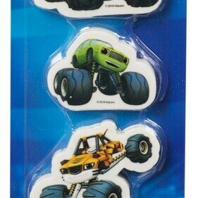 36076 Sambro Blaze en The Monster Machines Gummen 4 stuks