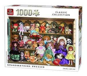 05365 King Puzzel Grandmothers Dresser 1000 stukjes