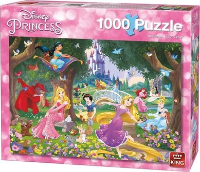 05278 King Puzzel Disney Princess 1000 Stukjes 