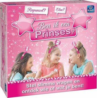 57009 King Spel Ben ik een Prinses?