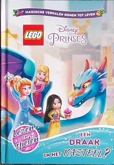 6102 LEGO Disney Prinses Een draak in het kasteel Boek