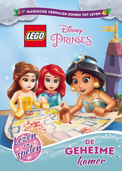 6103 LEGO Disney Prinses De geheime kamer Boek