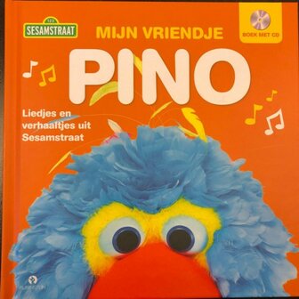 622734 Sesamstraat Boek Mijn vriendje Pino