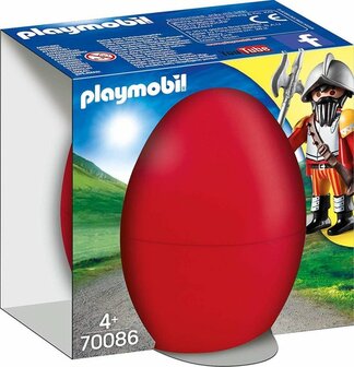 70086 PLAYMOBIL Verrassingseieren Ridder met kanon