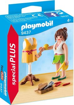 9437 PLAYMOBIL Special Plus Modeontwerpster