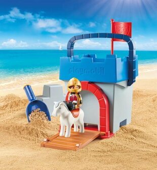 70340 PLAYMOBIL 1.2.3 Sand Zandkasteel