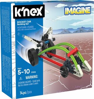 17006 K&#039;NEX Building Sets - Rocket Car