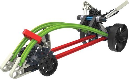 17006 K&#039;NEX Building Sets - Rocket Car