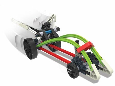 17006 K&#039;NEX Building Sets - Rocket Car