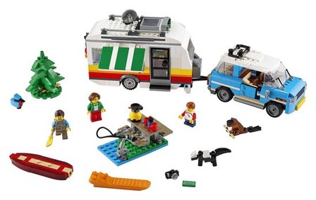 31108 LEGO Creator Familievakantie met Caravan