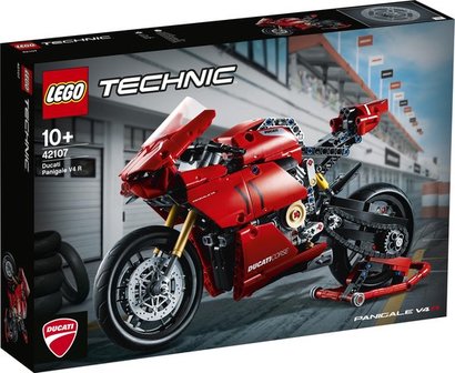 42107 LEGO Technic Ducati Panigale V4 R