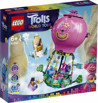 41252 LEGO Trolls Poppy&#039;s Luchtballonavontuur
