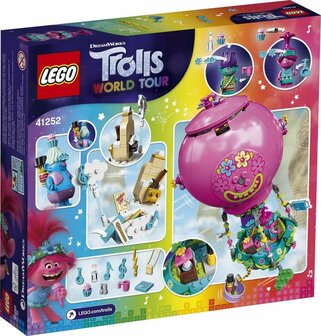 41252 LEGO Trolls Poppy&#039;s Luchtballonavontuur