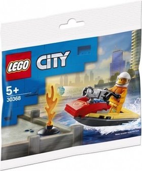 30368 Lego City Brandweer Waterscooter (polybag)