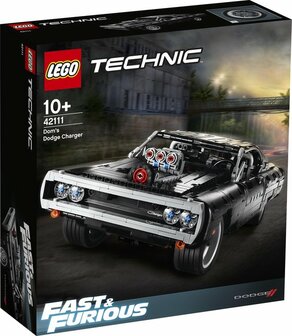 42111 LEGO Technic Dom&#039;s Dodge Charger 