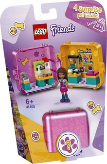 41405 LEGO Friends Andrea&rsquo;s Winkelspeelkubus