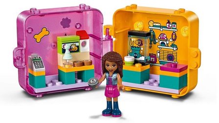 41405 LEGO Friends Andrea&rsquo;s Winkelspeelkubus