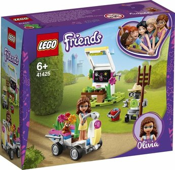 41425 LEGO Friends Olivia&lsquo;s Bloementuin 