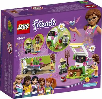 41425 LEGO Friends Olivia&lsquo;s Bloementuin 