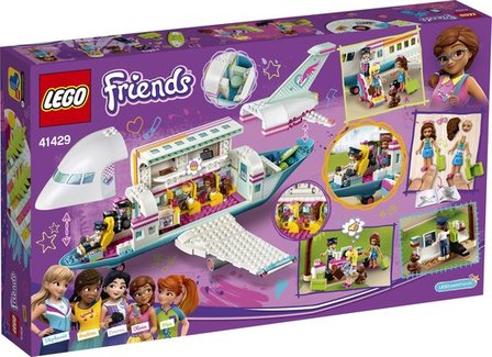 41429 LEGO Friends Heartlake City Vliegtuig 