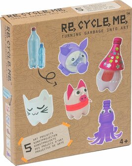 29827 Re-Cycle-Me knutselpakket PET Fles