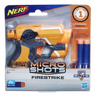 0721 NERF Microshots Firestrike SE1 Blaster