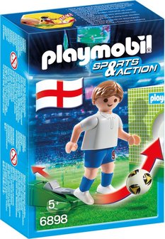 6898 PLAYMOBIL Sports&amp;Action Voetbalspeler Engeland