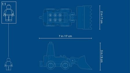 10930 LEGO DUPLO Bulldozer