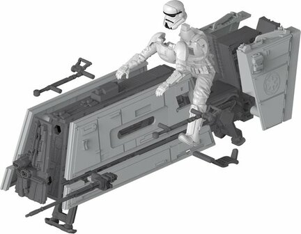 06768 Revell Star Wars Han Solo Imperial Patrol Speeder