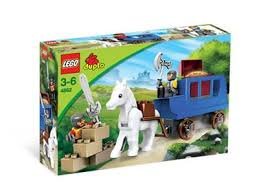 4862 LEGO DUPLO Ridder Koets