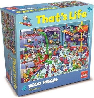 71426 Goliath Puzzel That&#039;s Life Outer Space 1000 stukjes