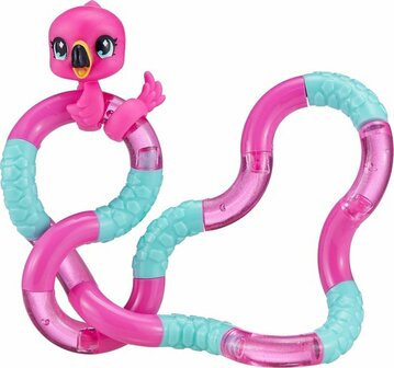 8507D Tangle Pets Junior Linky the Flamingo