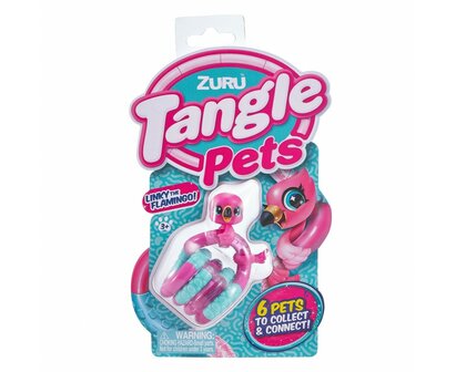 8507D Tangle Pets Junior Linky the Flamingo