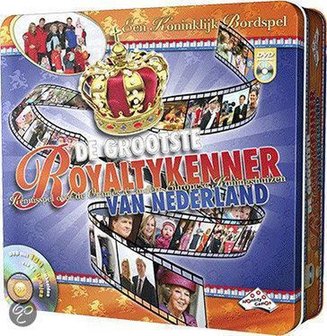 01558 Identity Games De Grootste Royaltykenner Van Nederland