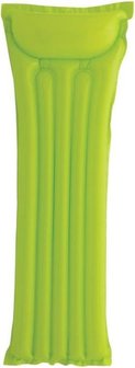 59703 Intex Luchtbed Economats Groen 183 X 69 Cm