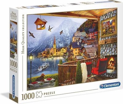 39481 Clementoni Puzzel Hallstadt 1000 Stukjes