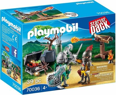 70036 PLAYMOBIL Starter Pack Ridderduel