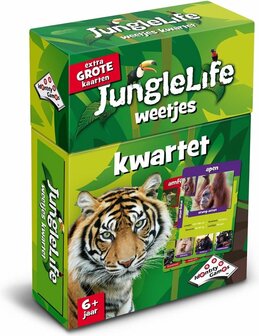 11120 Identity Games Junglelife Weetjeskwartet